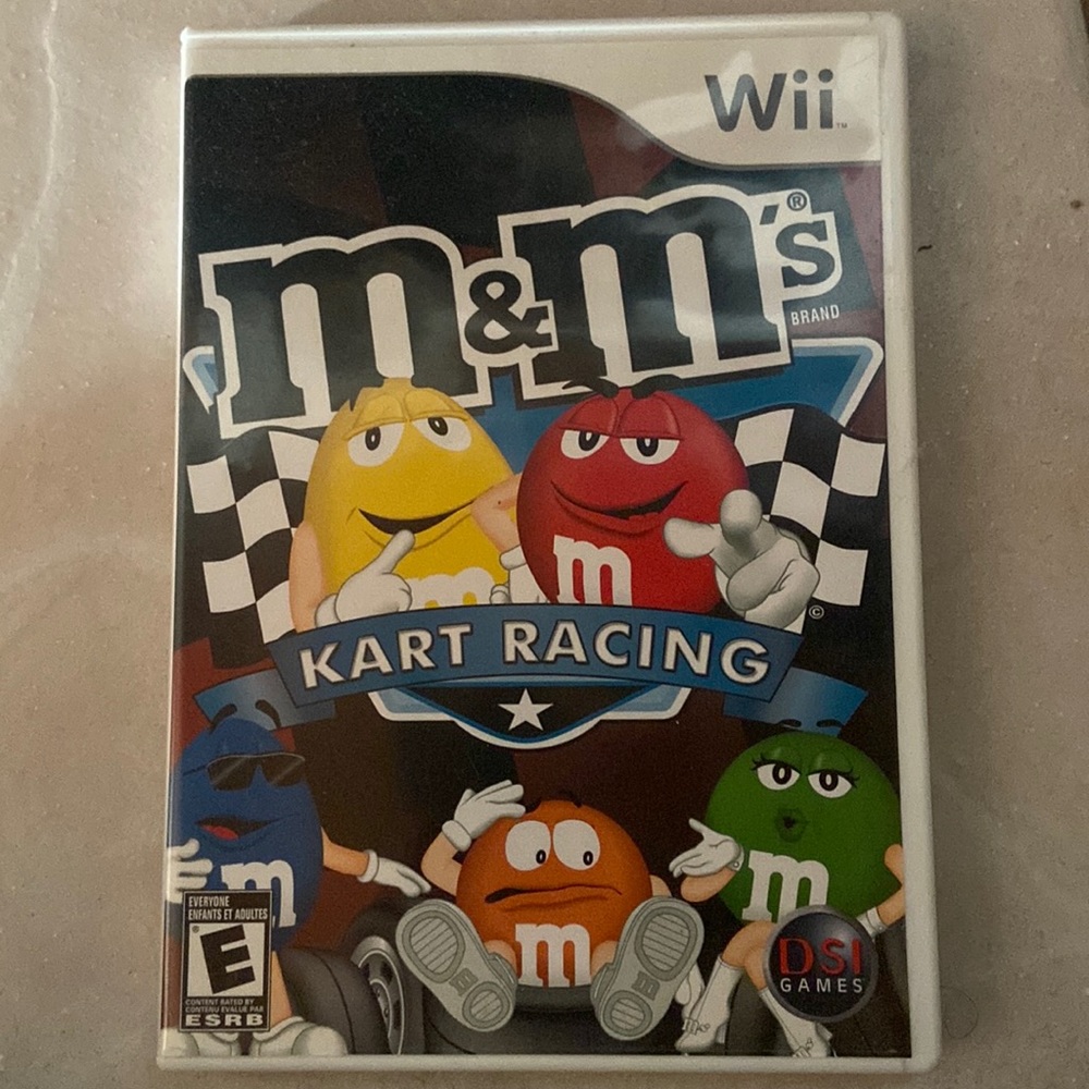 M&M Wii game